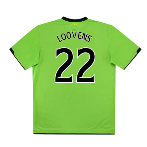 Celtic 2010-11 Away Shirt (XL) (Mint) (Loovens 22)