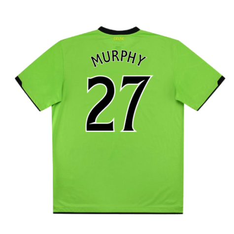 Celtic 2010-11 Away Shirt (XL) (Mint) (Murphy 27)