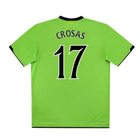 Celtic 2010-11 Away Shirt (M) (Excellent) (Crosas 17)