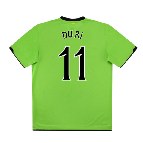 Celtic 2010-11 Away Shirt (M) (Excellent) (Du Ri 11)