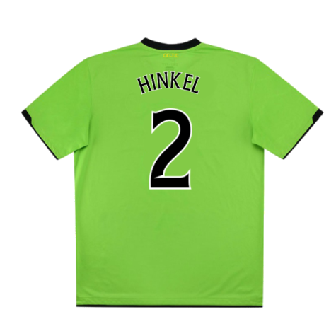 Celtic 2010-11 Away Shirt (M) (Excellent) (Hinkel 2)