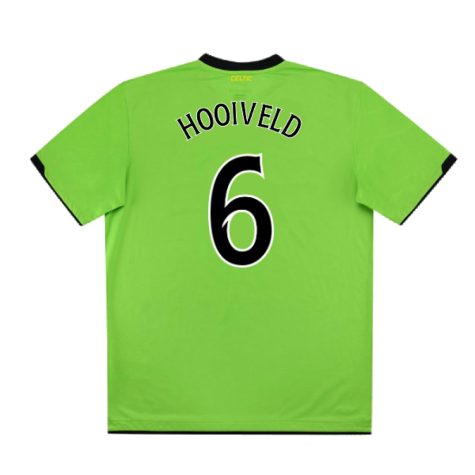 Celtic 2010-11 Away Shirt (M) (Excellent) (Hooiveld 6)