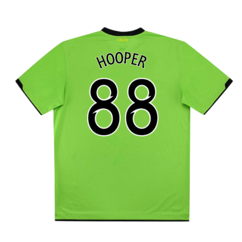 Celtic 2010-11 Away Shirt (M) (Excellent) (Hooper 88)