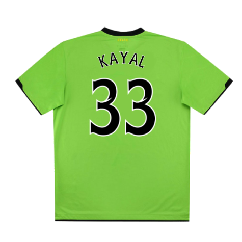 Celtic 2010-11 Away Shirt (M) (Excellent) (Kayal 33)