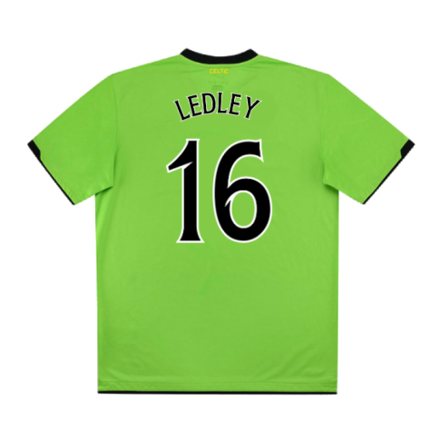 Celtic 2010-11 Away Shirt (M) (Excellent) (Ledley 16)