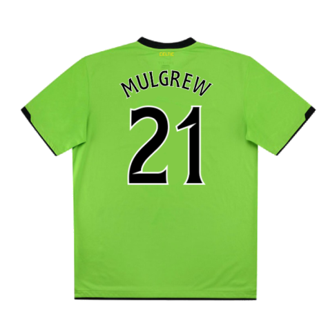 Celtic 2010-11 Away Shirt (M) (Excellent) (Mulgrew 21)