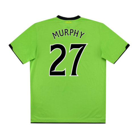 Celtic 2010-11 Away Shirt (M) (Excellent) (Murphy 27)