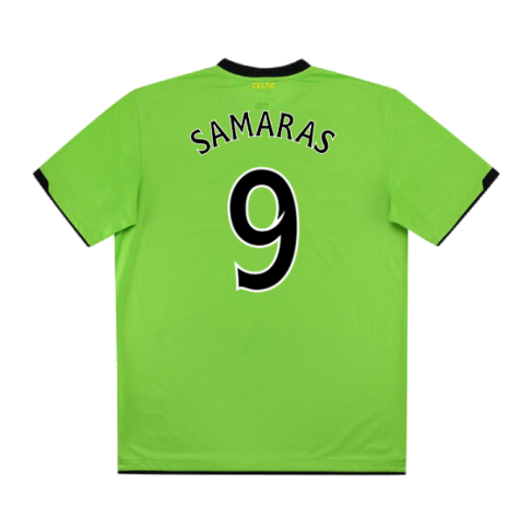 Celtic 2010-11 Away Shirt (M) (Excellent) (Samaras 9)