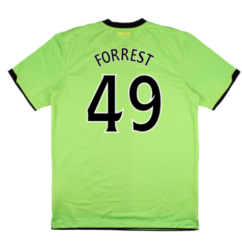 Celtic 2010-11 Away Shirt (Sponsorless) (M) (Excellent) (Forrest 49)