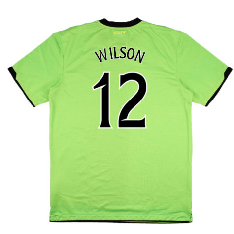 Celtic 2010-11 Away Shirt (Sponsorless) (M) (Very Good) (Wilson 12)