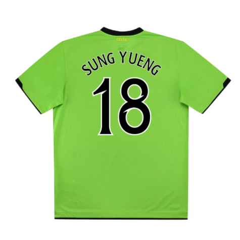 Celtic 2010-11 Away Shirt (M) (Excellent) (Sung Yueng 18)