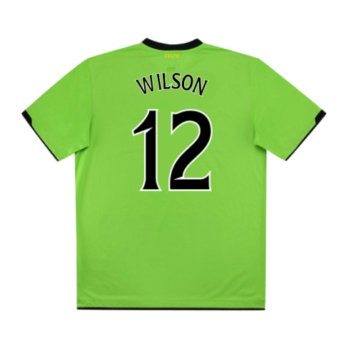 Celtic 2010-11 Away Shirt (M) (Excellent) (Wilson 12)