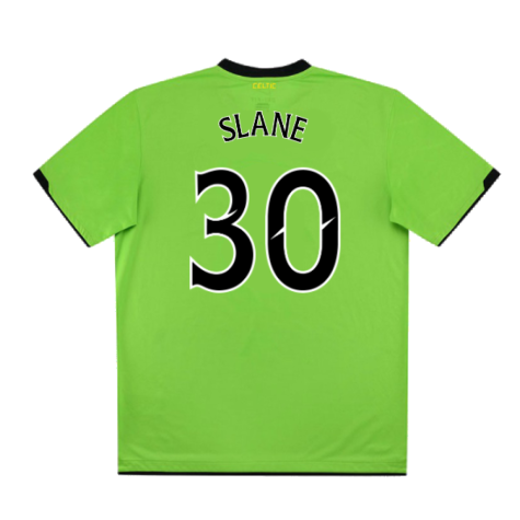 Celtic 2010-11 Away Shirt (XL) (Mint) (Slane 30)