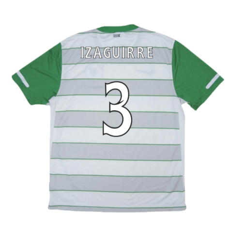 Celtic 2011-12 Away Shirt ((Excellent) L) (Izaguirre 3)