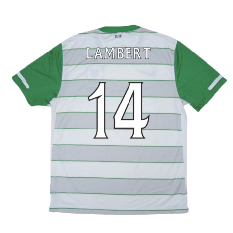 Celtic 2011-12 Away Shirt ((Excellent) L) (Lambert 14)