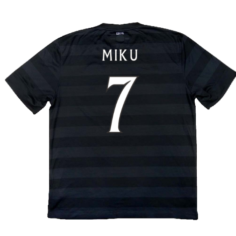 Celtic 2012-13 Away Shirt (Excellent) (Miku 7)
