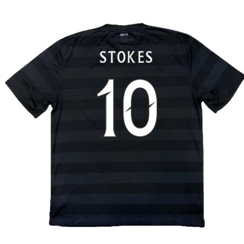 Celtic 2012-13 Away Shirt (Excellent) (Stokes 10)