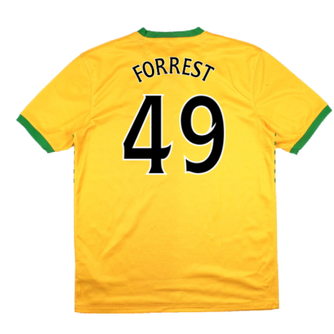 Celtic 2013-14 Away Shirt (Sponsorless) (XL Boys) (Good) (Forrest 49)