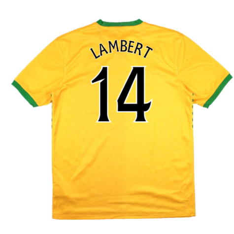 Celtic 2013-14 Away Shirt (Sponsorless) (XL Boys) (Good) (Lambert 14)