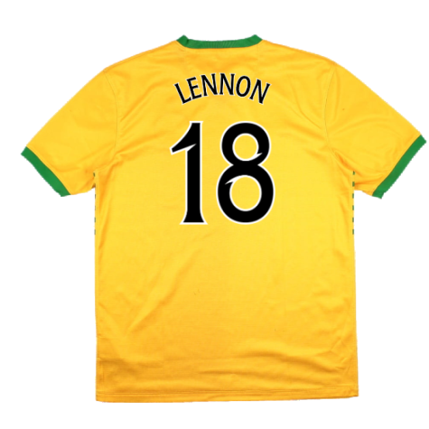 Celtic 2013-14 Away Shirt (Sponsorless) (XL Boys) (Good) (Lennon 18)