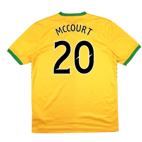 Celtic 2013-14 Away Shirt (Sponsorless) (XL Boys) (Good) (McCourt 20)