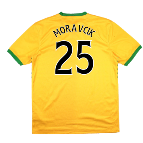 Celtic 2013-14 Away Shirt (Sponsorless) (XL Boys) (Good) (Moravcik 25)