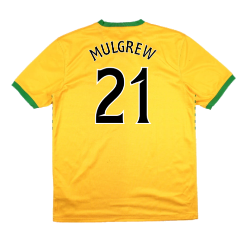 Celtic 2013-14 Away Shirt (Sponsorless) (XL Boys) (Good) (Mulgrew 21)