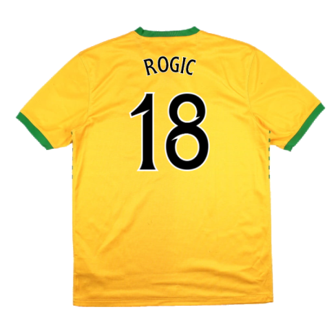 Celtic 2013-14 Away Shirt (Sponsorless) (XL Boys) (Good) (Rogic 18)