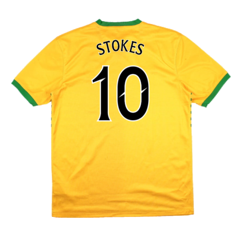 Celtic 2013-14 Away Shirt (Sponsorless) (XL Boys) (Good) (Stokes 10)