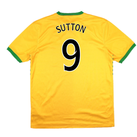 Celtic 2013-14 Away Shirt (Sponsorless) (XL Boys) (Good) (Sutton 9)