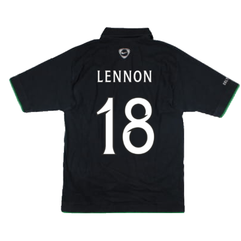 Celtic 2013-15 Nike Polo Shirt (M) (Lennon 18) (Very Good)