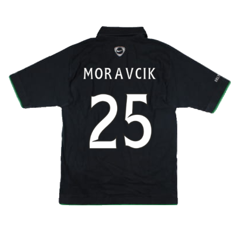 Celtic 2013-15 Nike Polo Shirt (M) (Moravcik 25) (Very Good)