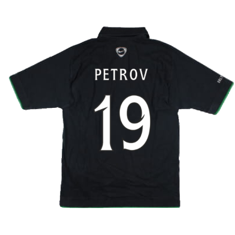 Celtic 2013-15 Nike Polo Shirt (M) (Petrov 19) (Very Good)