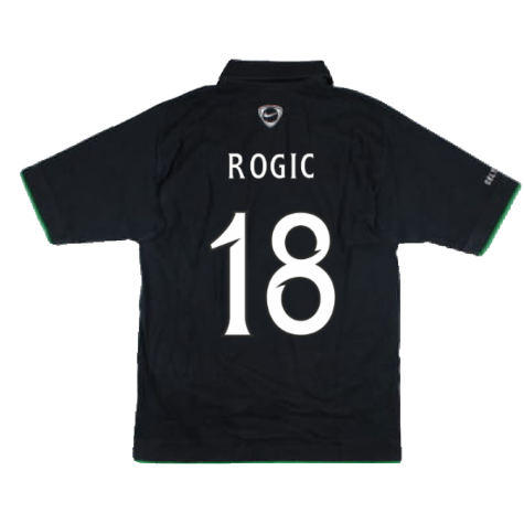 Celtic 2013-15 Nike Polo Shirt (M) (Rogic 18) (Very Good)