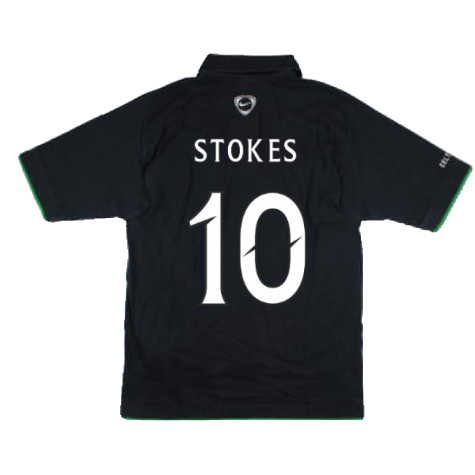 Celtic 2013-15 Nike Polo Shirt (M) (Stokes 10) (Very Good)