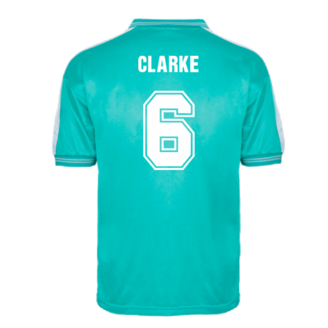 Chelsea 1987 Away Retro Football Shirt (Clarke 6)