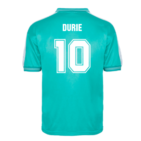 Chelsea 1987 Away Retro Football Shirt (Durie 10)