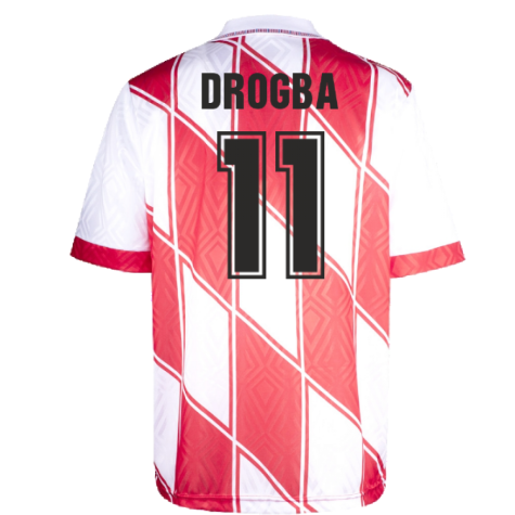 Chelsea 1990 Away Retro Football Shirt (DROGBA 11)