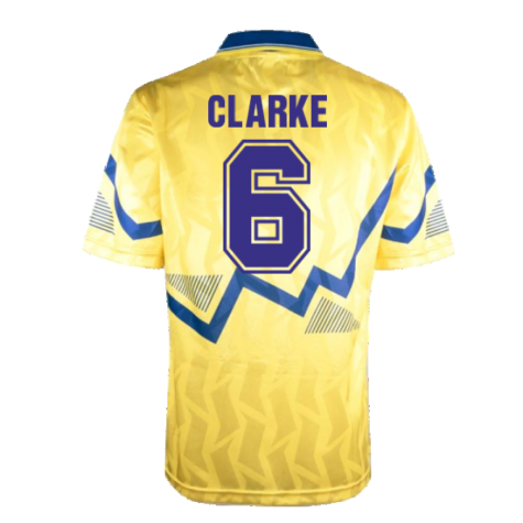 Chelsea 1990 Third Football Shirt (Clarke 6)