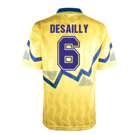 Chelsea 1990 Third Football Shirt (DESAILLY 6)