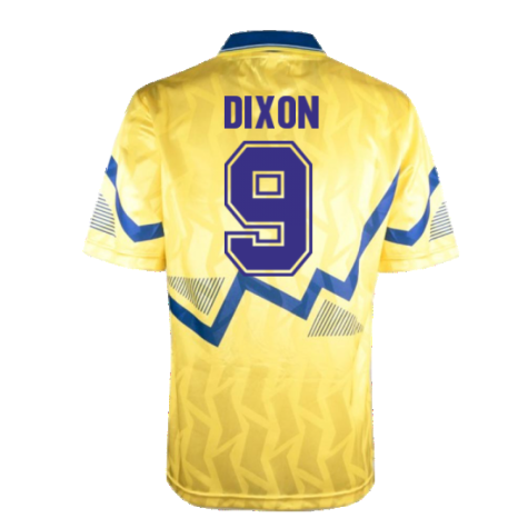 Chelsea 1990 Third Football Shirt (Dixon 9)