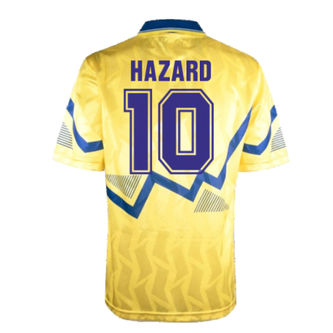 Chelsea 1990 Third Football Shirt (HAZARD 10)