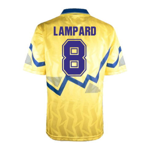 Chelsea 1990 Third Football Shirt (LAMPARD 8)