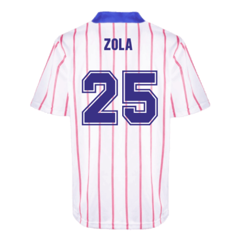 Chelsea 1992 Away Shirt (Zola 25)