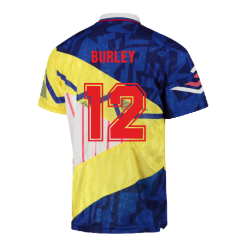 Chelsea 1992 Mash Up Retro Football Shirt (Burley 12)