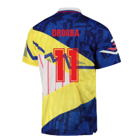 Chelsea 1992 Mash Up Retro Football Shirt (Drogba 11)