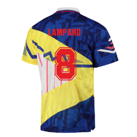 Chelsea 1992 Mash Up Retro Football Shirt (Lampard 8)