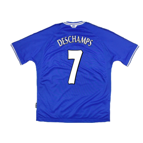 Chelsea 1999-01 Home (XL) (Excellent) (Deschamps 7)