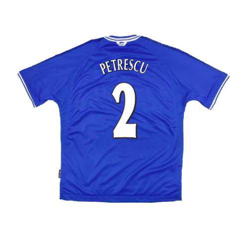 Chelsea 1999-01 Home (XL) (Excellent) (Petrescu 2)