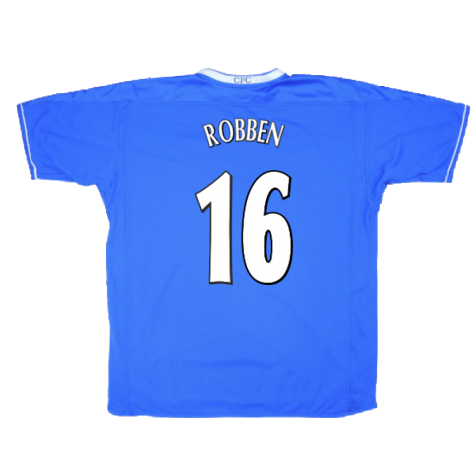 Chelsea 2003-05 Home Shirt (XXL) (Excellent) (Robben 16)